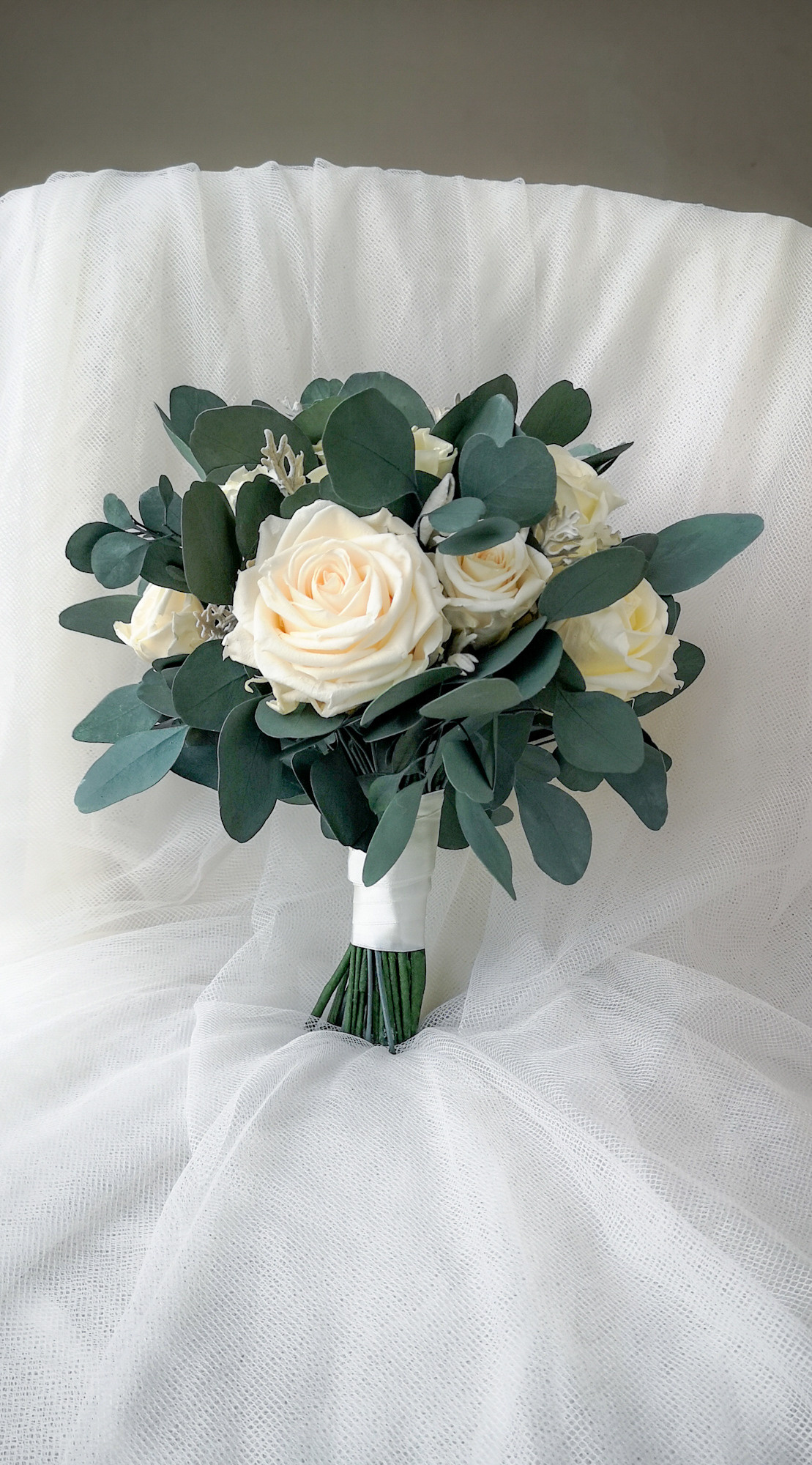 Pušķi no sausiem un stabilizētiem ziediem. Event design, decoration, floristry, gift, Irina Novika, Riga, Latvia