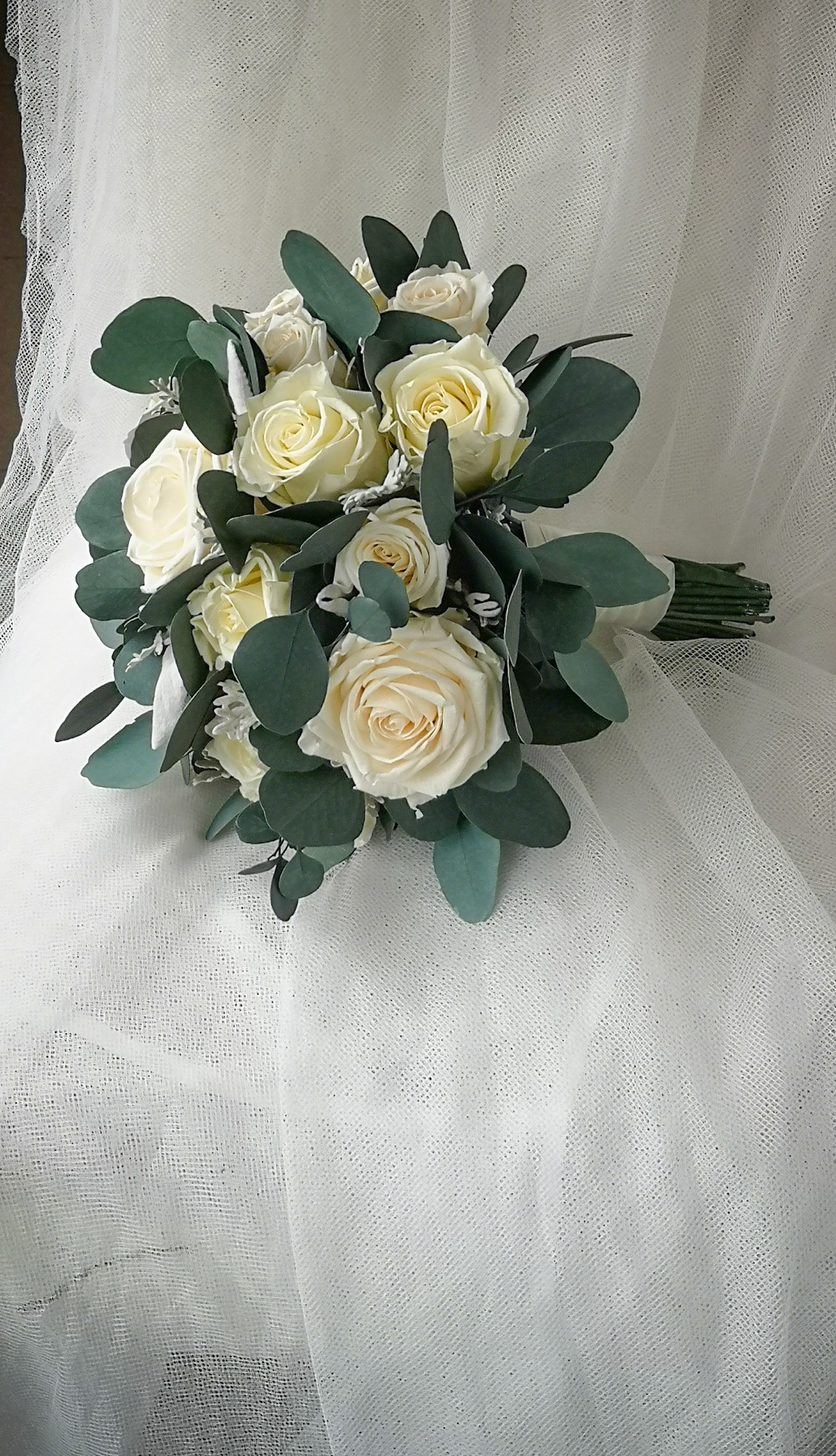 Pušķi no sausiem un stabilizētiem ziediem. Event design, decoration, floristry, gift, Irina Novika, Riga, Latvia