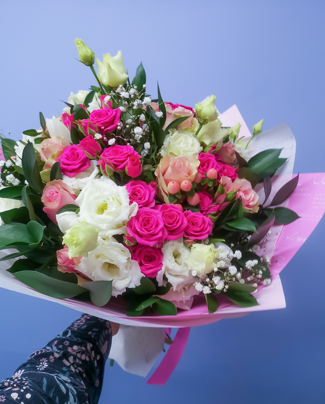 Dāvanu pušķi. Event design, decoration, floristry, gift, Irina Novika, Riga, Latvia