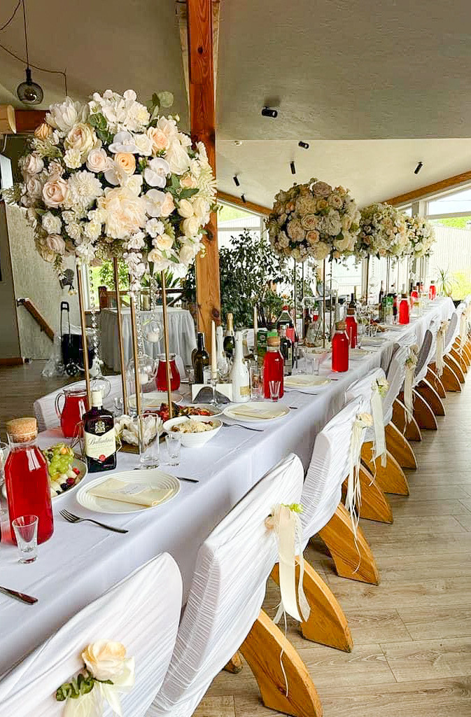 Banketi. Galdu rotājums. Event design, decoration, floristry, gift, Irina Novika, Riga, Latvia