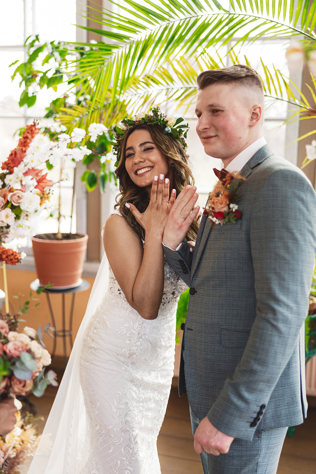 Gvido & Andrea. Event design, decoration, floristry, gift, Irina Novika, Riga, Latvia