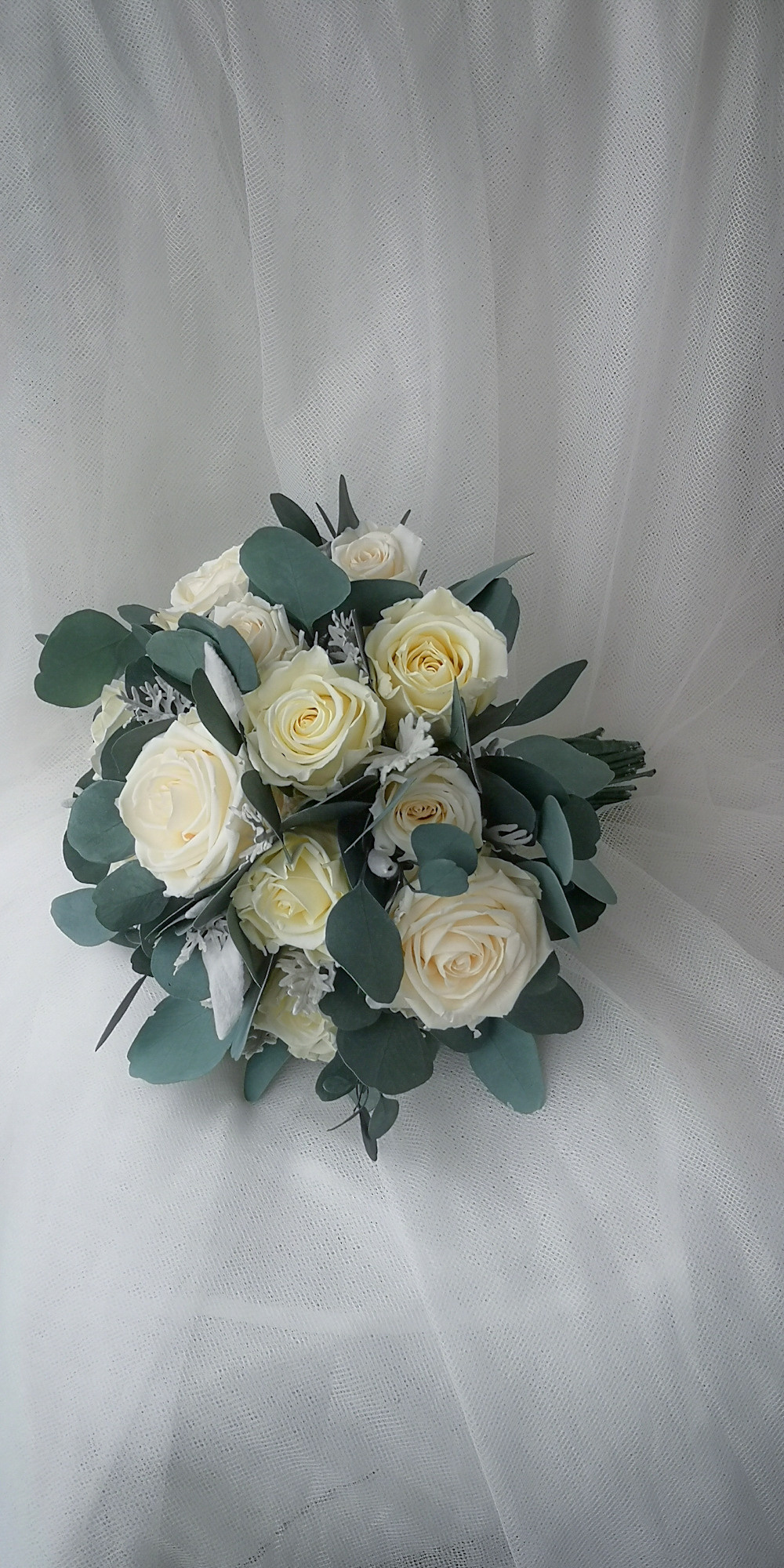 Pušķi no sausiem un stabilizētiem ziediem. Event design, decoration, floristry, gift, Irina Novika, Riga, Latvia