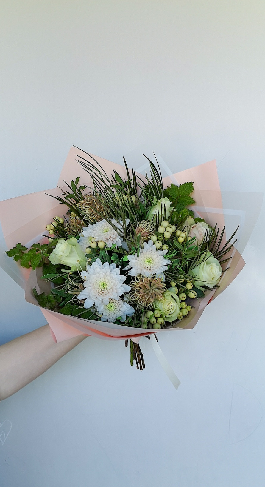 Dāvanu pušķi. Event design, decoration, floristry, gift, Irina Novika, Riga, Latvia