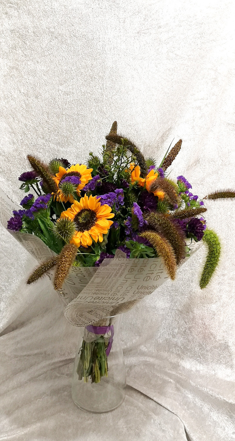 Dāvanu pušķi. Event design, decoration, floristry, gift, Irina Novika, Riga, Latvia