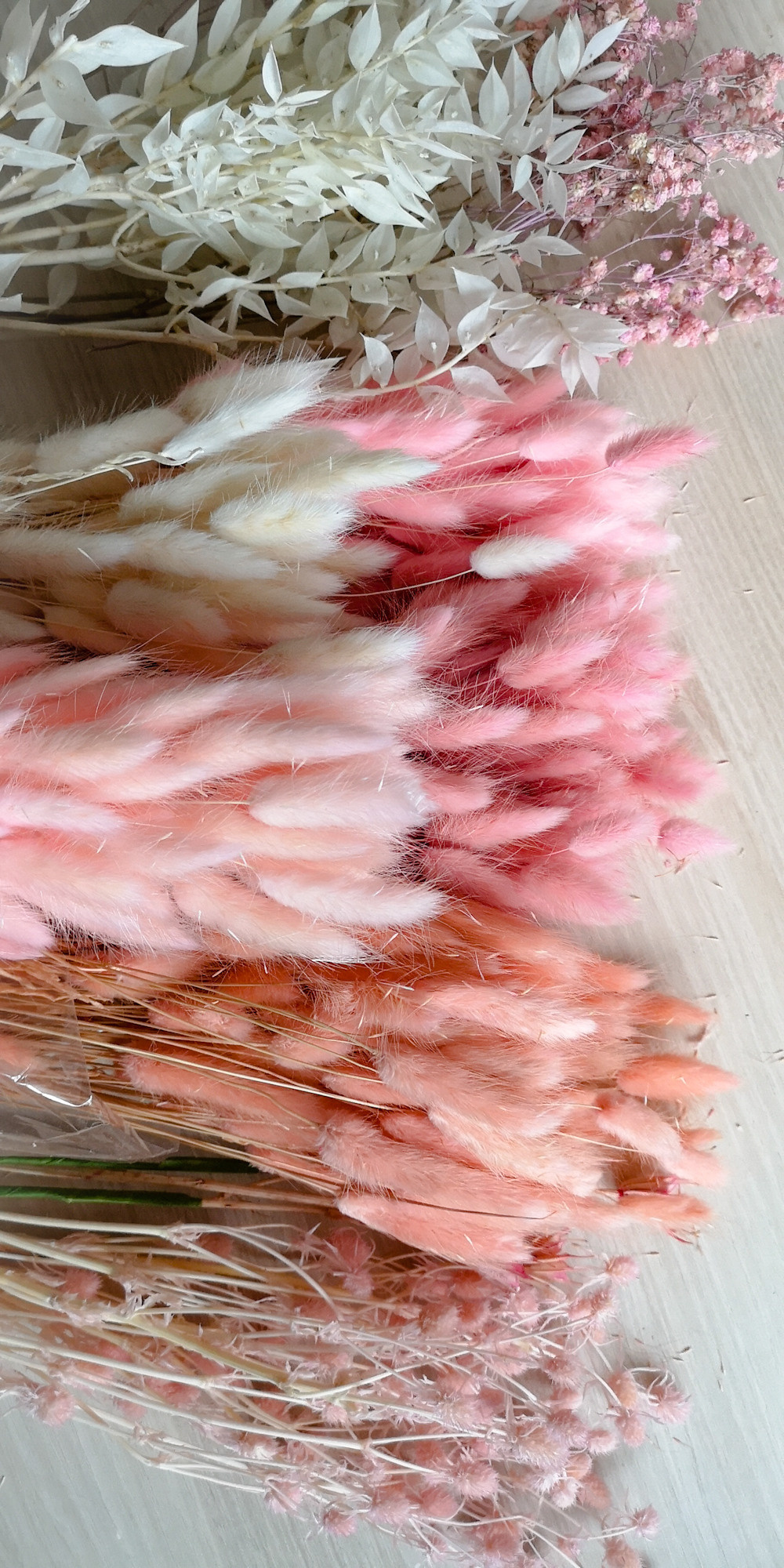 Pušķi no sausiem un stabilizētiem ziediem. Event design, decoration, floristry, gift, Irina Novika, Riga, Latvia