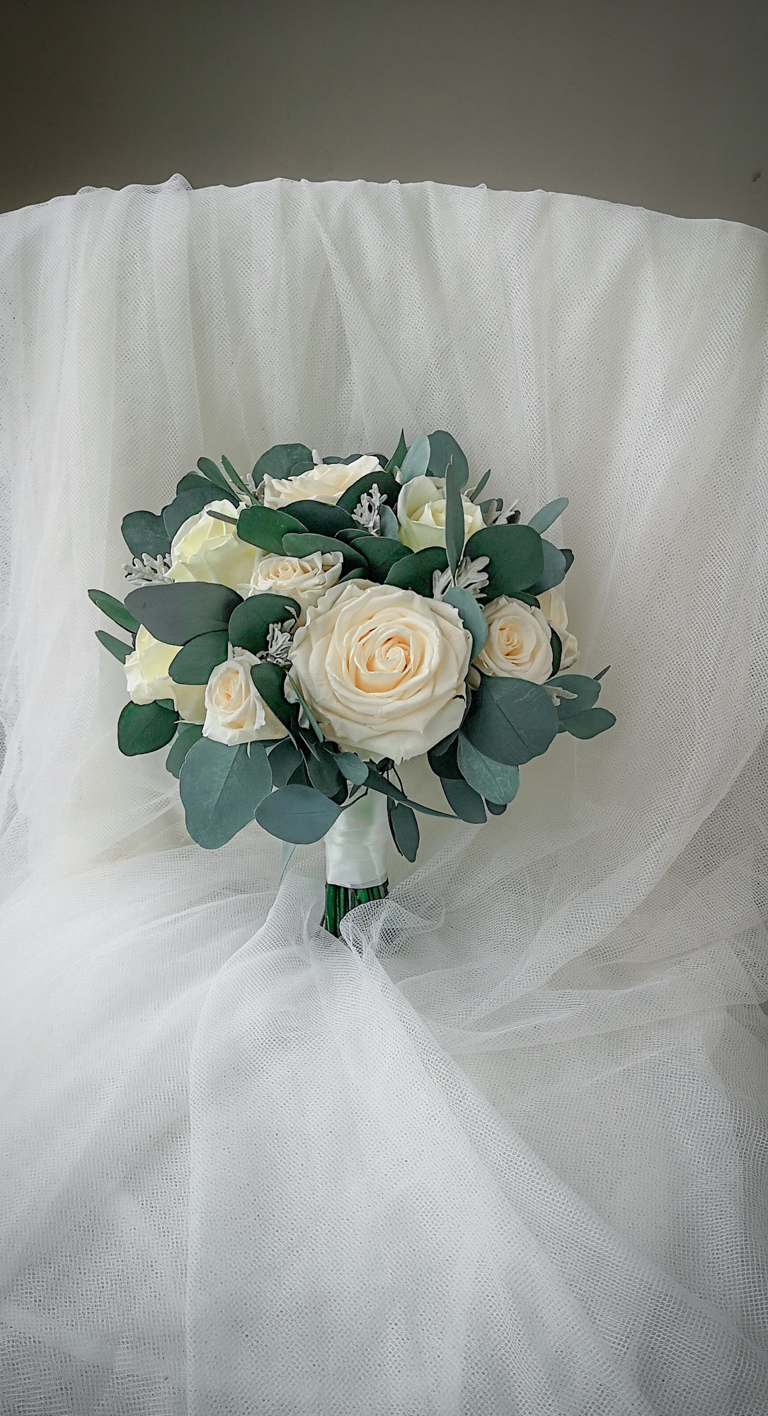 Pušķi no sausiem un stabilizētiem ziediem. Event design, decoration, floristry, gift, Irina Novika, Riga, Latvia