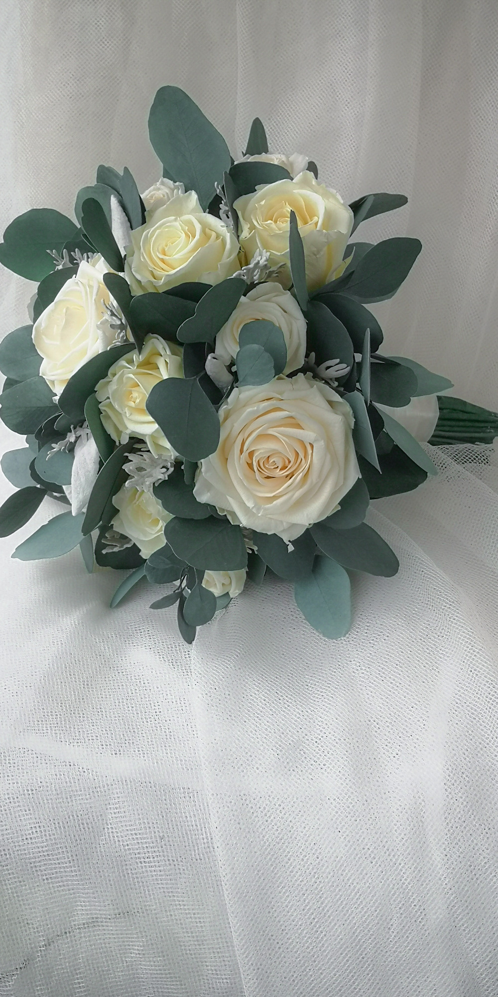 Pušķi no sausiem un stabilizētiem ziediem. Event design, decoration, floristry, gift, Irina Novika, Riga, Latvia