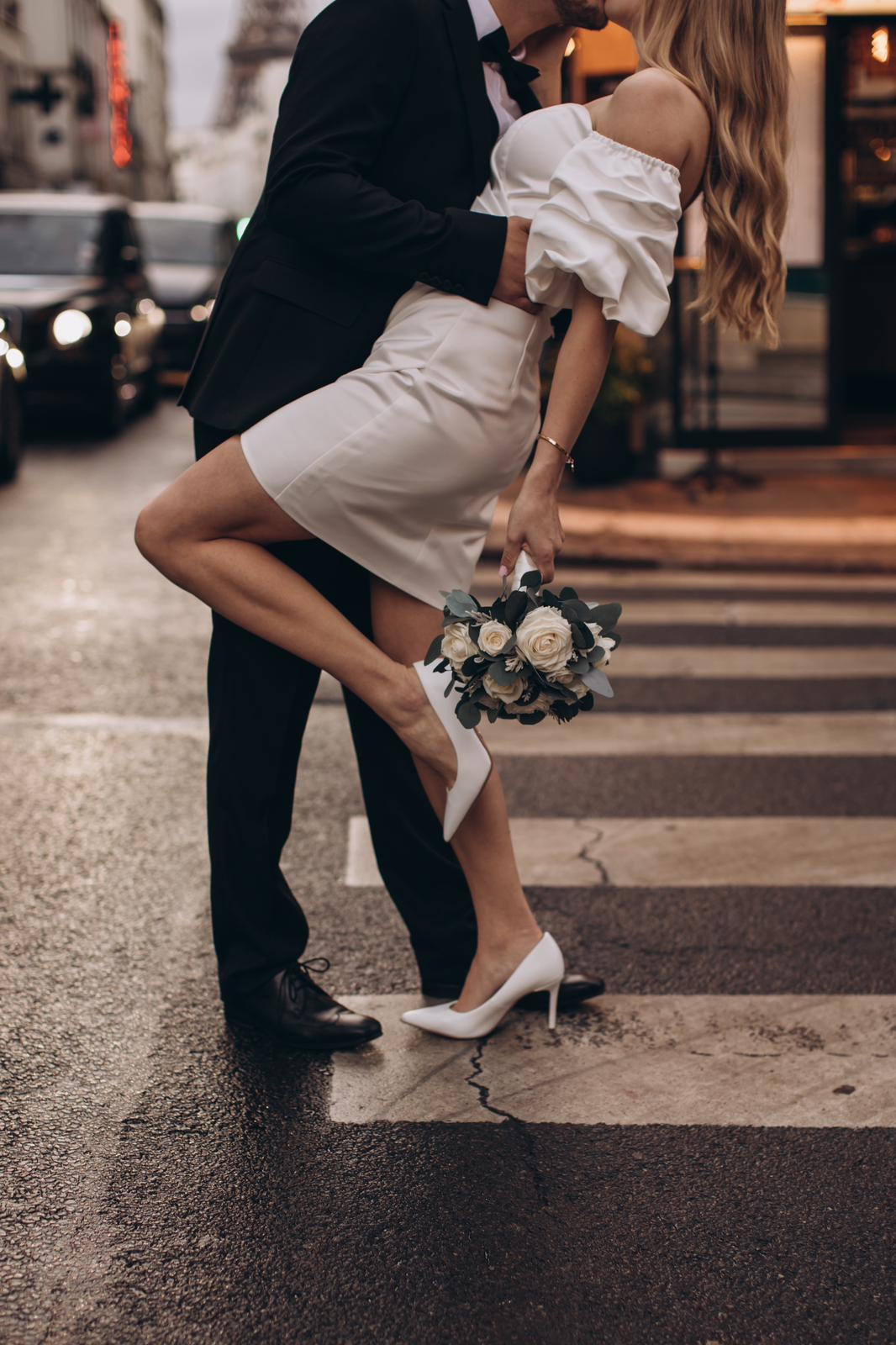 Līgavas pušķi baltos toņos. Event design, decoration, floristry, gift, Irina Novika, Riga, Latvia