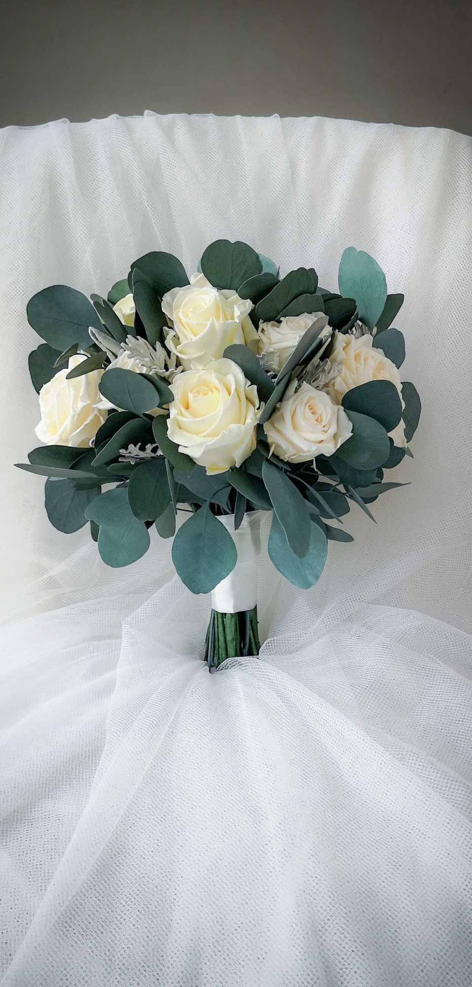 Pušķi no sausiem un stabilizētiem ziediem. Event design, decoration, floristry, gift, Irina Novika, Riga, Latvia