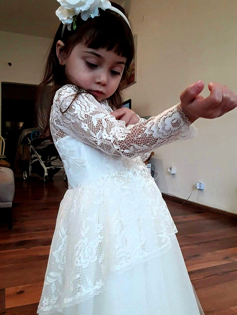 שמלה " Anita ". מרי ליב, מעצבת שמלות בתפירה אישית