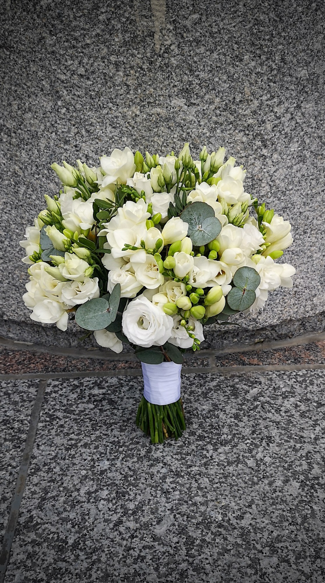 Līgavas pušķi baltos toņos. Event design, decoration, floristry, gift, Irina Novika, Riga, Latvia