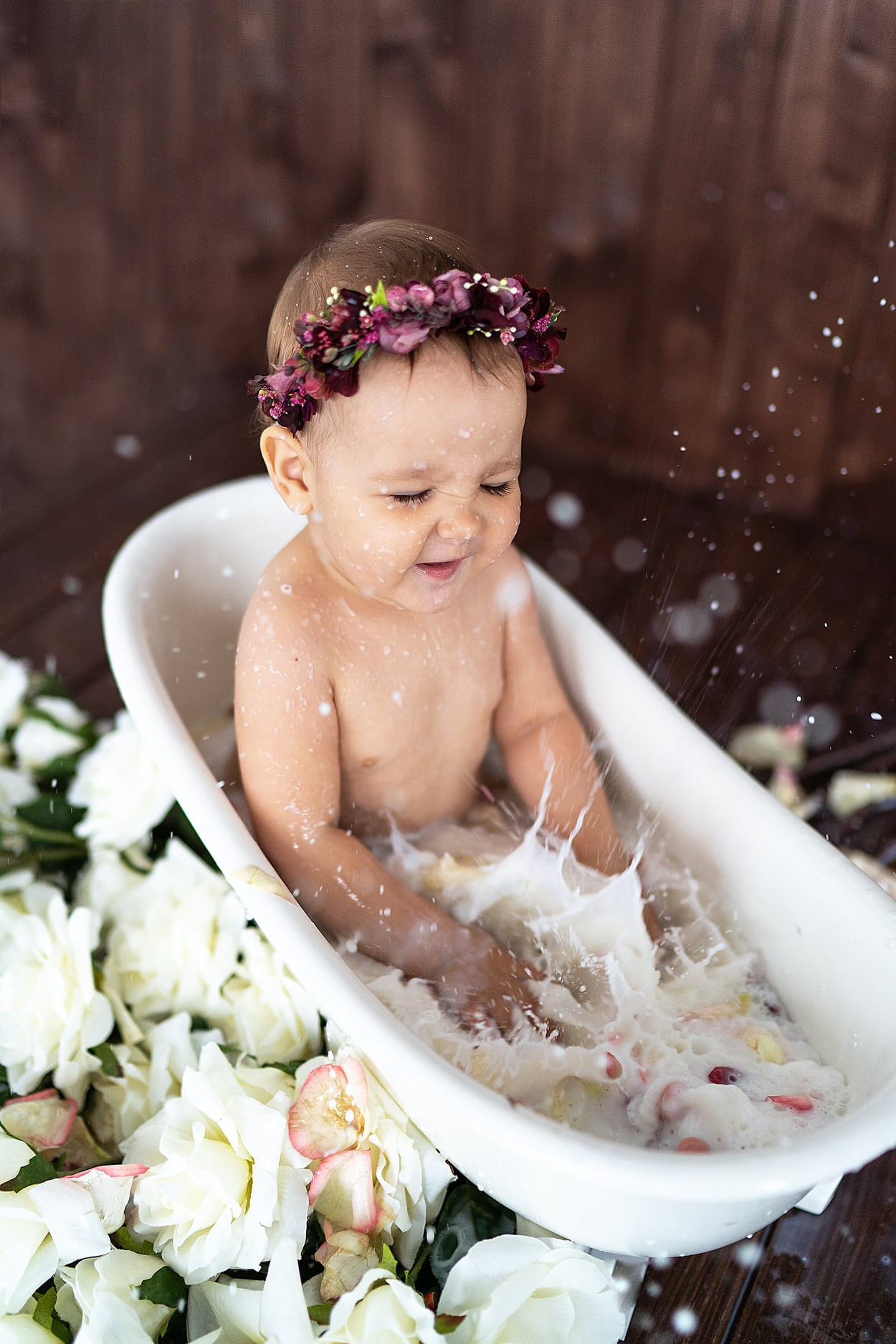 Cake Smash. Bébé Newborn Photographer in Copenhagen