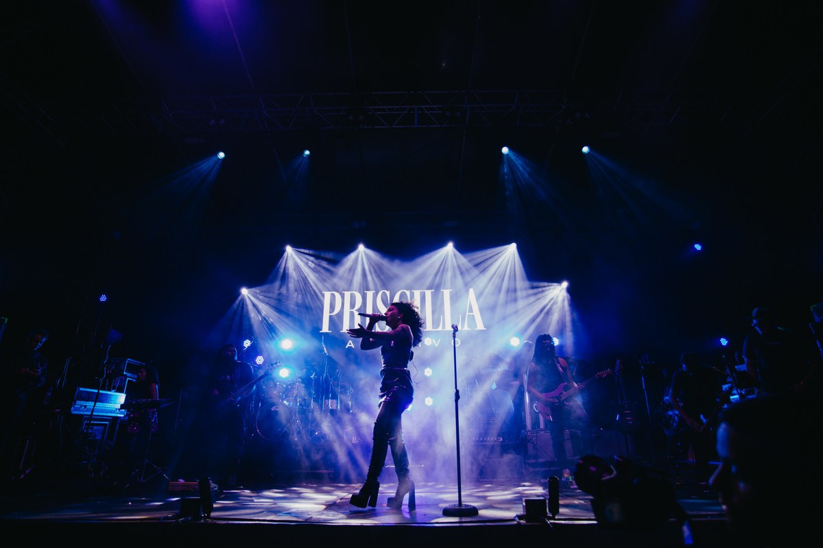 Rock in Rio - Priscilla Alcantara - 2022. Fotógrafa de Eventos em São Paulo e Sorocaba Kika Damasceno