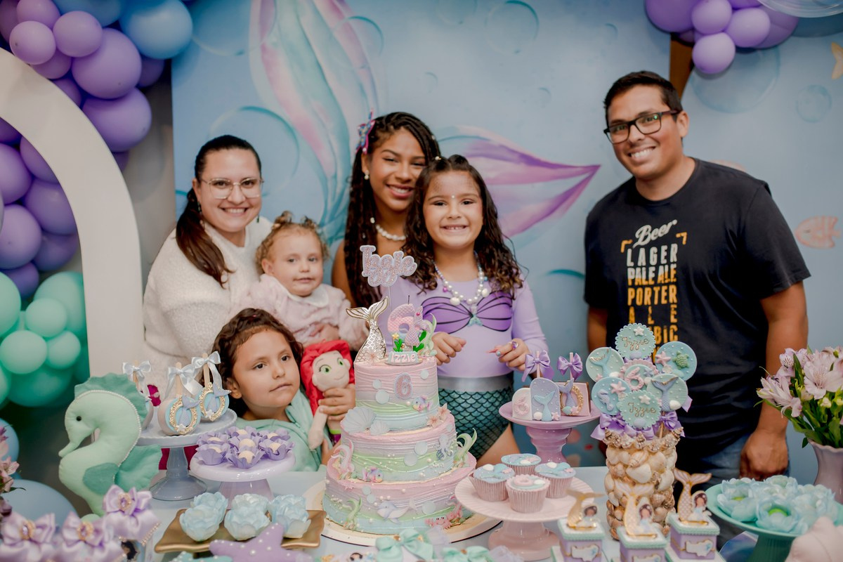 Izzie - 6º aniversário. Fotógrafa de Eventos em São Paulo e Sorocaba Kika Damasceno