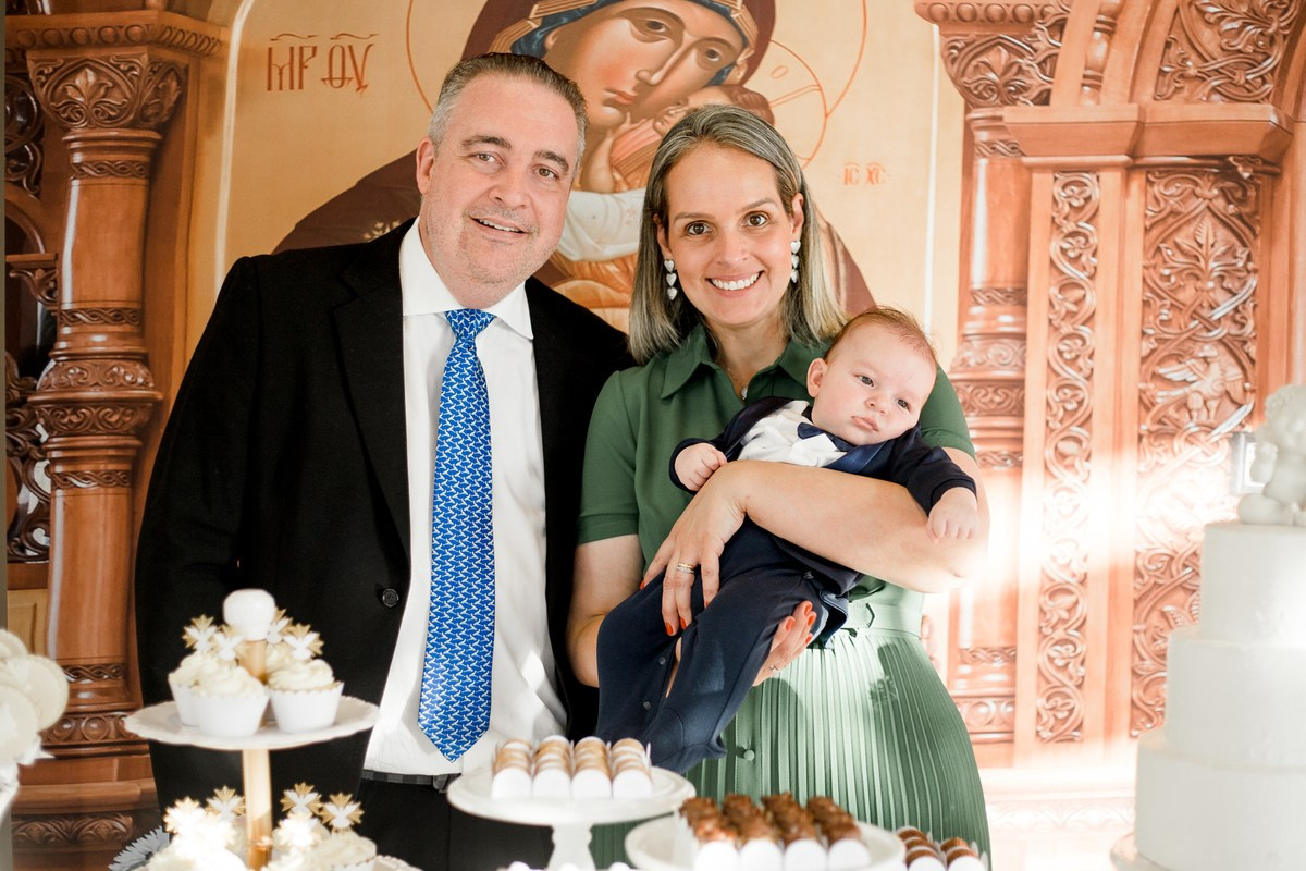 Batismo do Demetrios. Fotógrafa de Eventos em São Paulo e Sorocaba Kika Damasceno