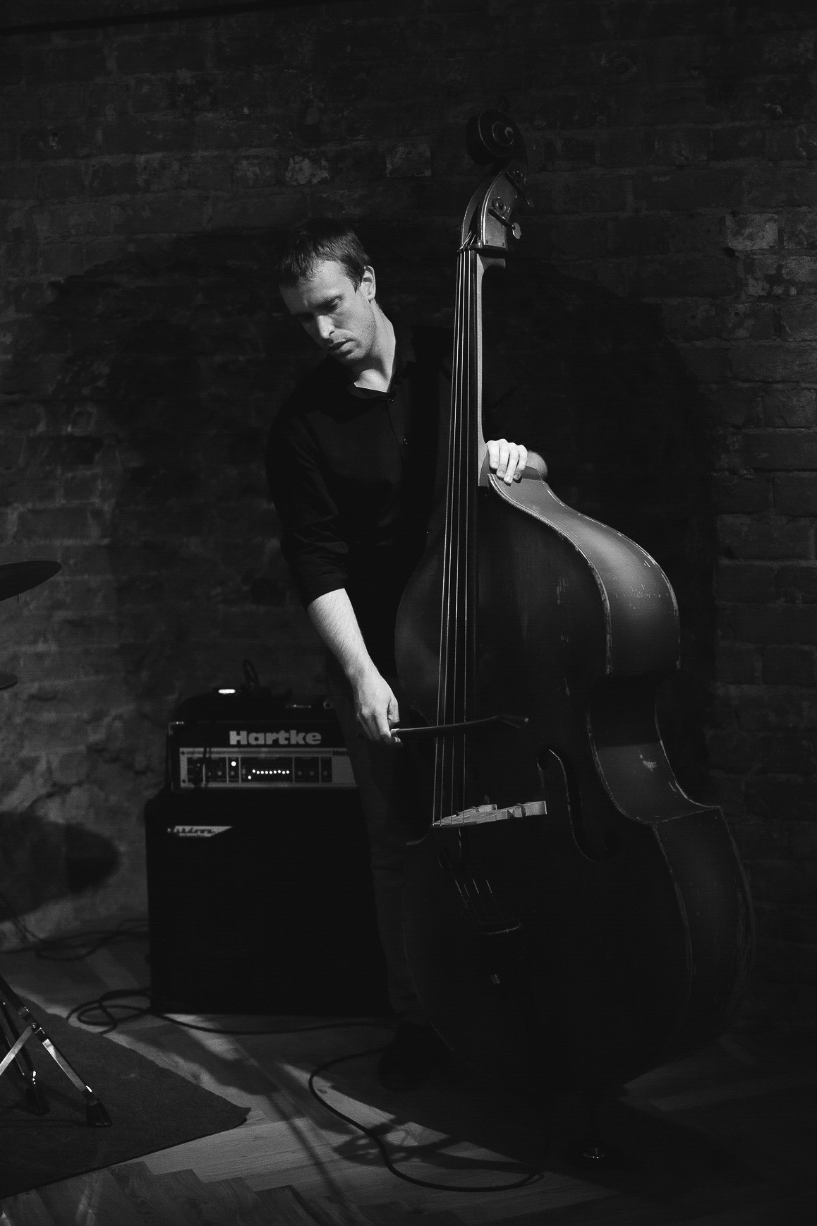 Jazz evening. Portrait