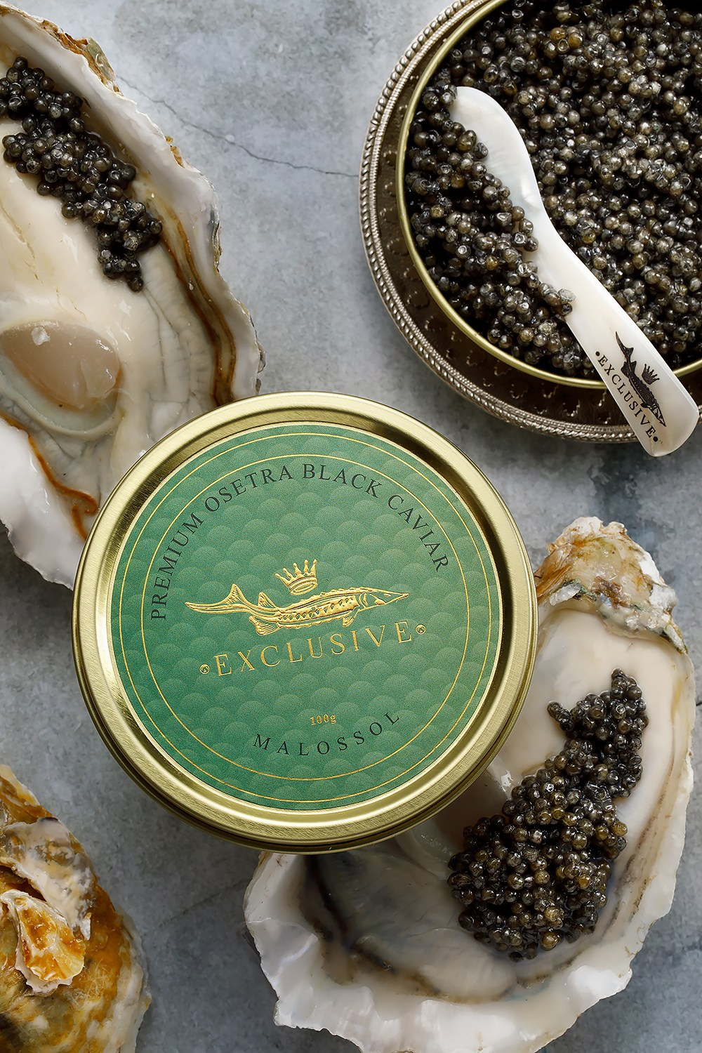 Caviar. Фуд и предметный фотограф