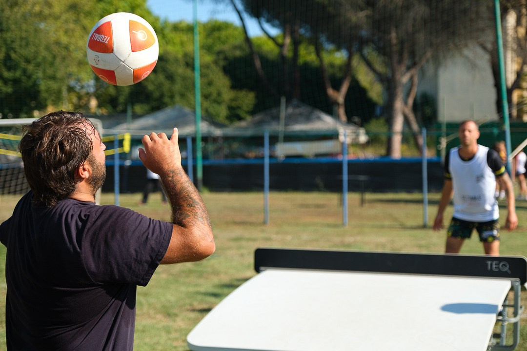 Marco Di Gioia - Fotografo sportivo -  Teqball