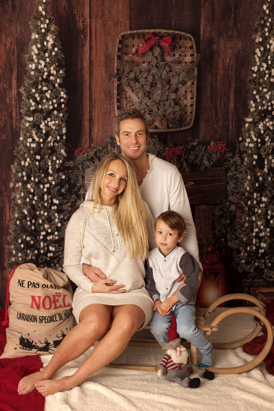 Séance photo Noël Templeuve