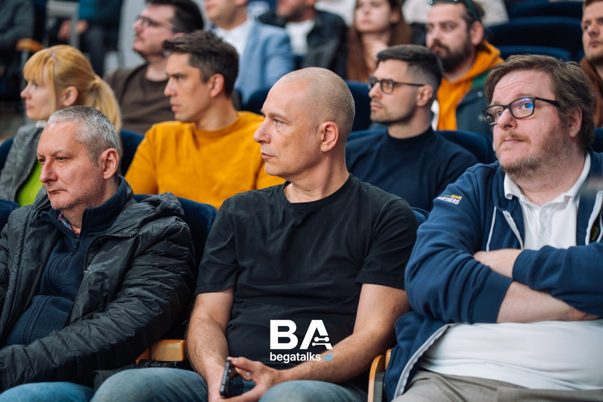 BegaTalk.ai #2. Cozac Cristian Photographer