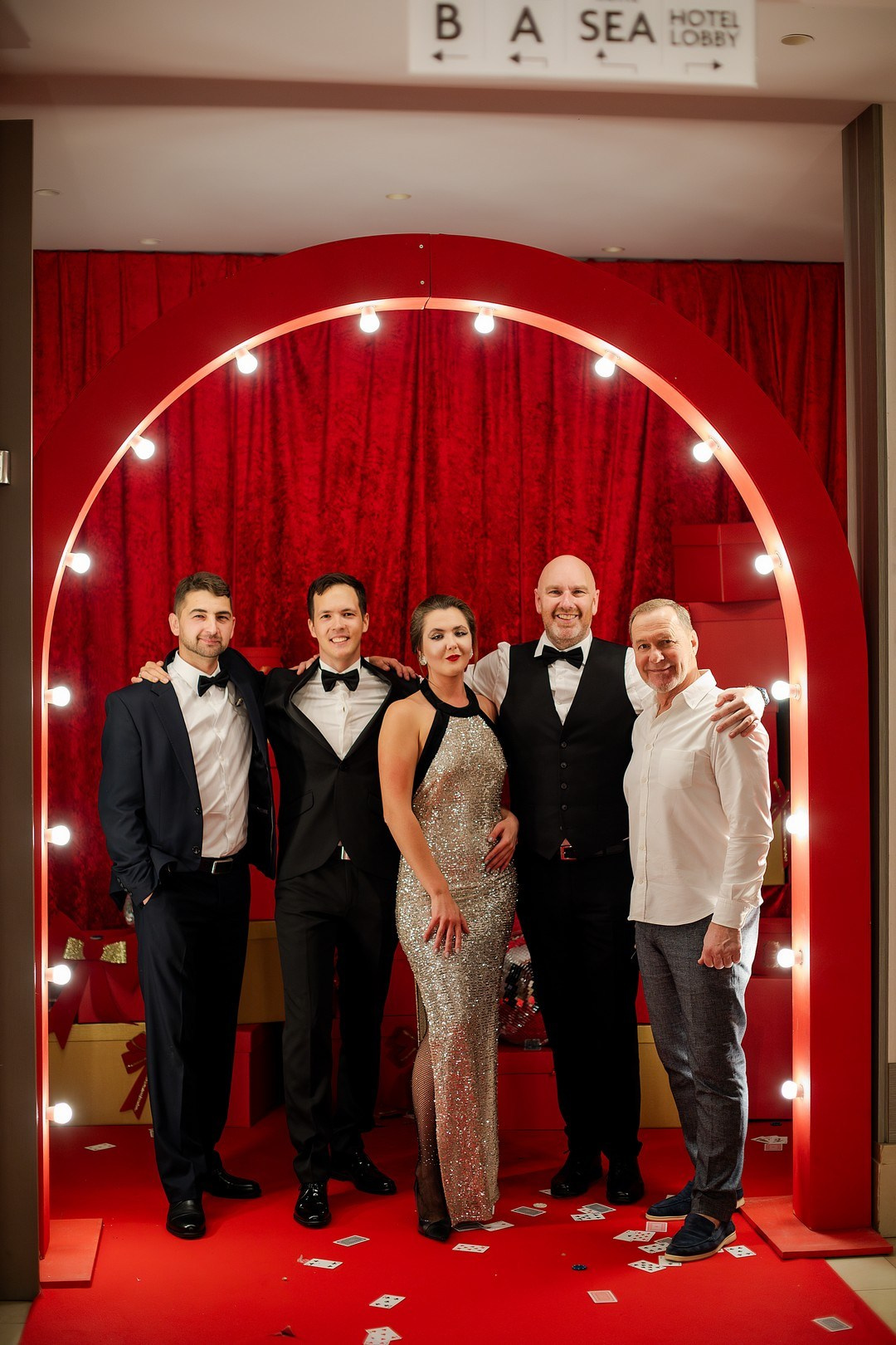 Корпоративы (Новый год). Sparkling Vision