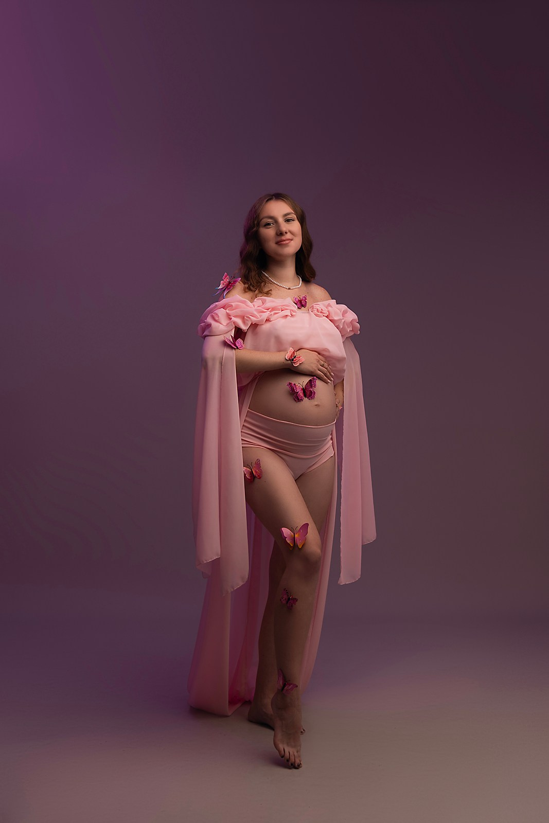 Sesja brzuszkowa. VideofotKA.pl