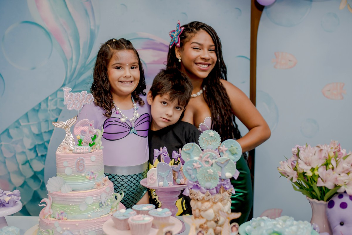 Izzie - 6º aniversário. Fotógrafa de Eventos em São Paulo e Sorocaba Kika Damasceno