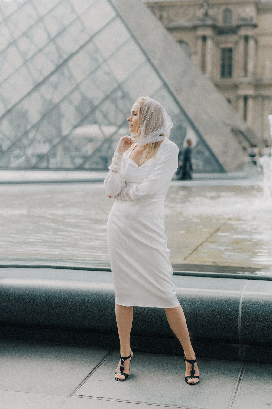 Tatiana. Paris Luwr. Fotograf w Krakowie i Europie