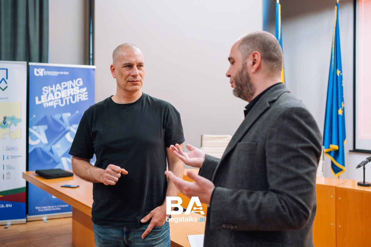 BegaTalk.ai #2. Cozac Cristian Photographer