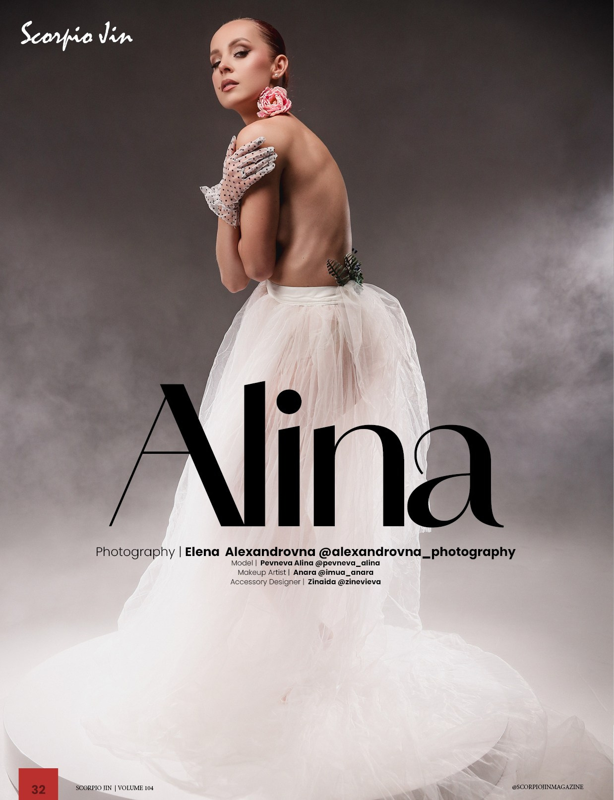 Alina // Scorpio Jin Magazine // Miami. Fashion фотограф Бишкек