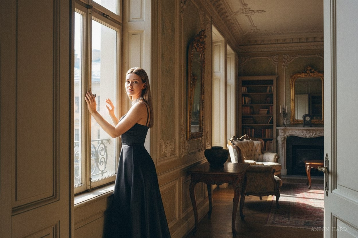 Olga. Anton Hard — Fashion Photography