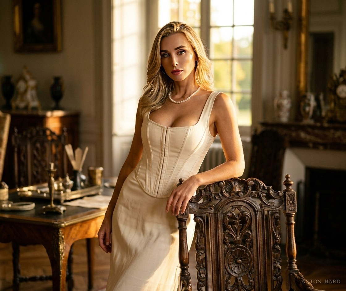 Dominika. Anton Hard — Fashion Photography