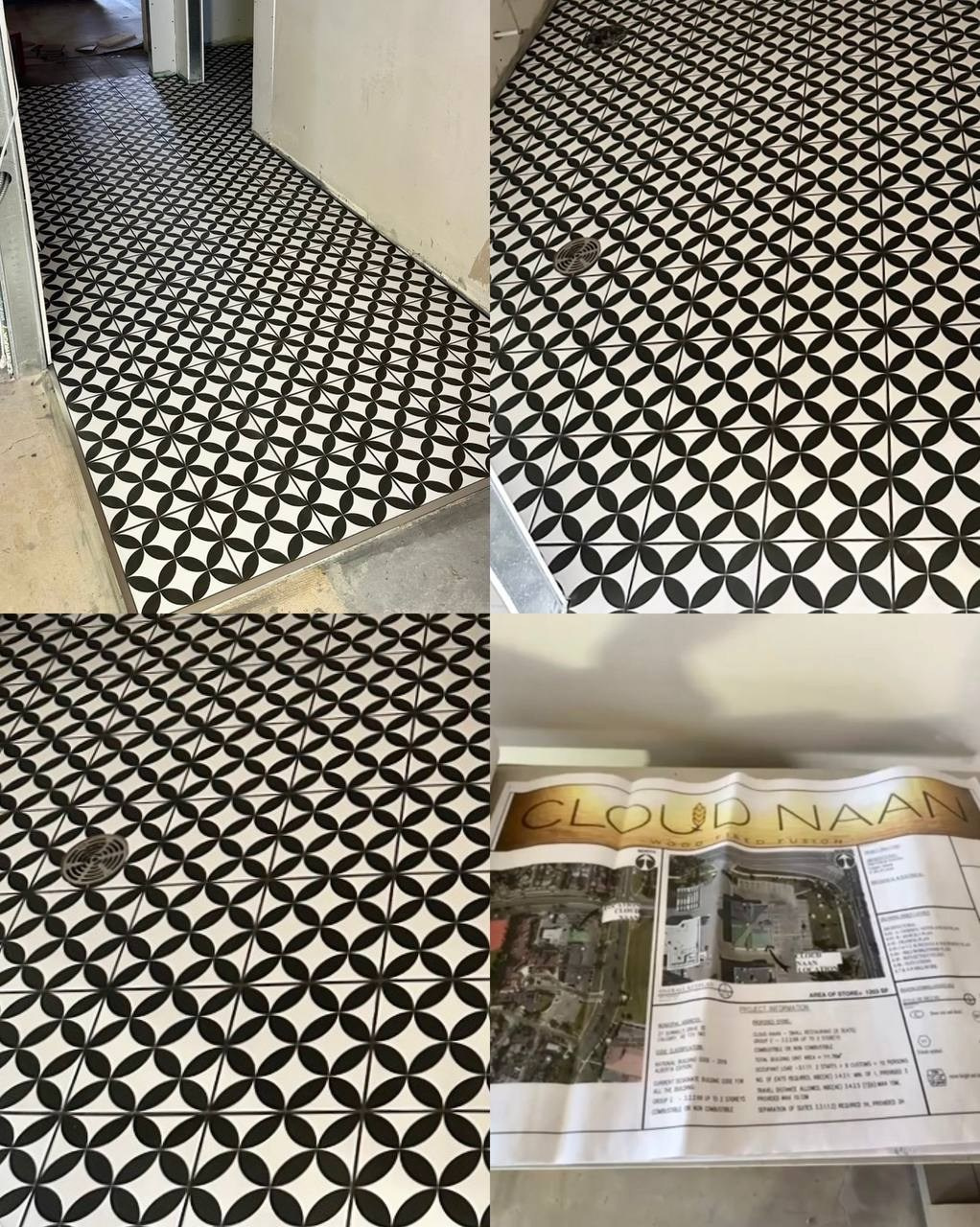 Halls & Comercial project. Moroz Building Solutions LTD