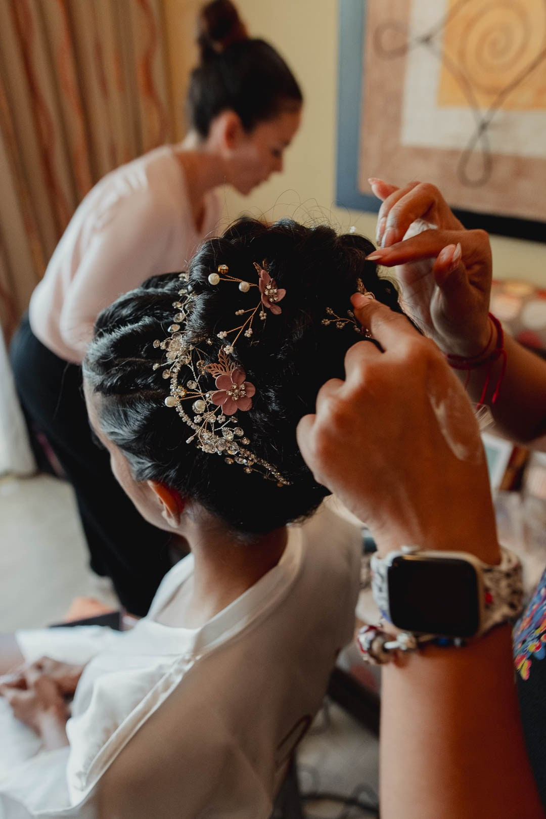 Sneha & Jon — Hindu & Christian Wedding — Barcelo Palace. Destination wedding photographer based in Cancun and Riviera Maya with service worldwide