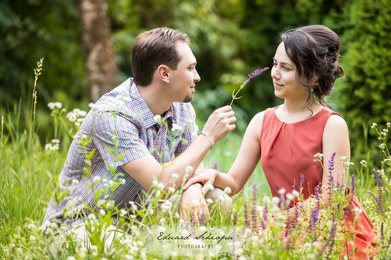 Sedinta foto Alina si Andrei by Fotograf profesionist Iasi — Eduard Schiopu