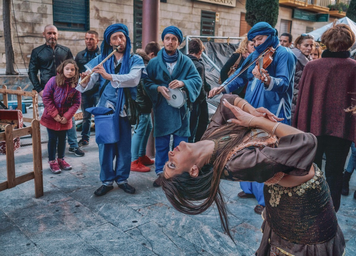Mercado Medieval, Orihuela 2020. Alba del Norte Studio