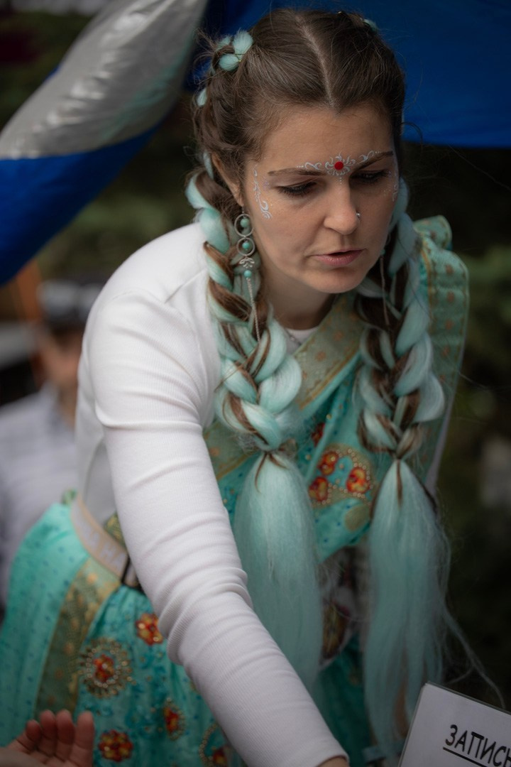 Krishna Janmashtami. Samid Ali