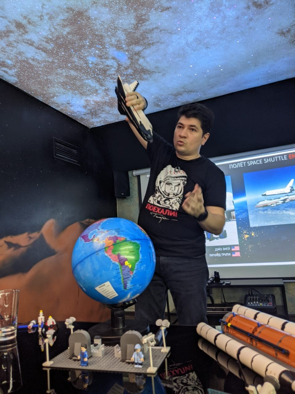 “Apollo” və “Space Shuttle” proqramı haqqında mini seminar #43. Həvəskar Astronomlar Cəmiyyəti — Astronomy.az