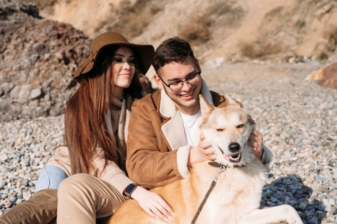 Aleksander and Anastasiya