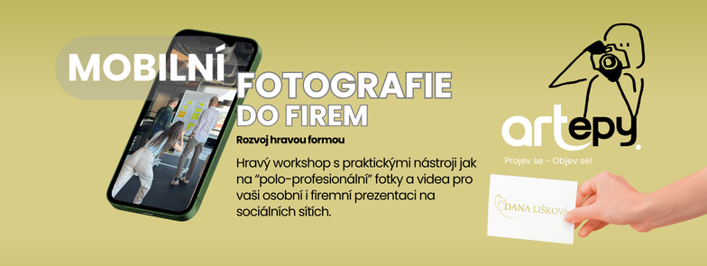 Dana Lišková — Empatická fotografka | Introspektivní umělkyně | Neurodivergentní koučka| Zakladatelka Artepy.cz