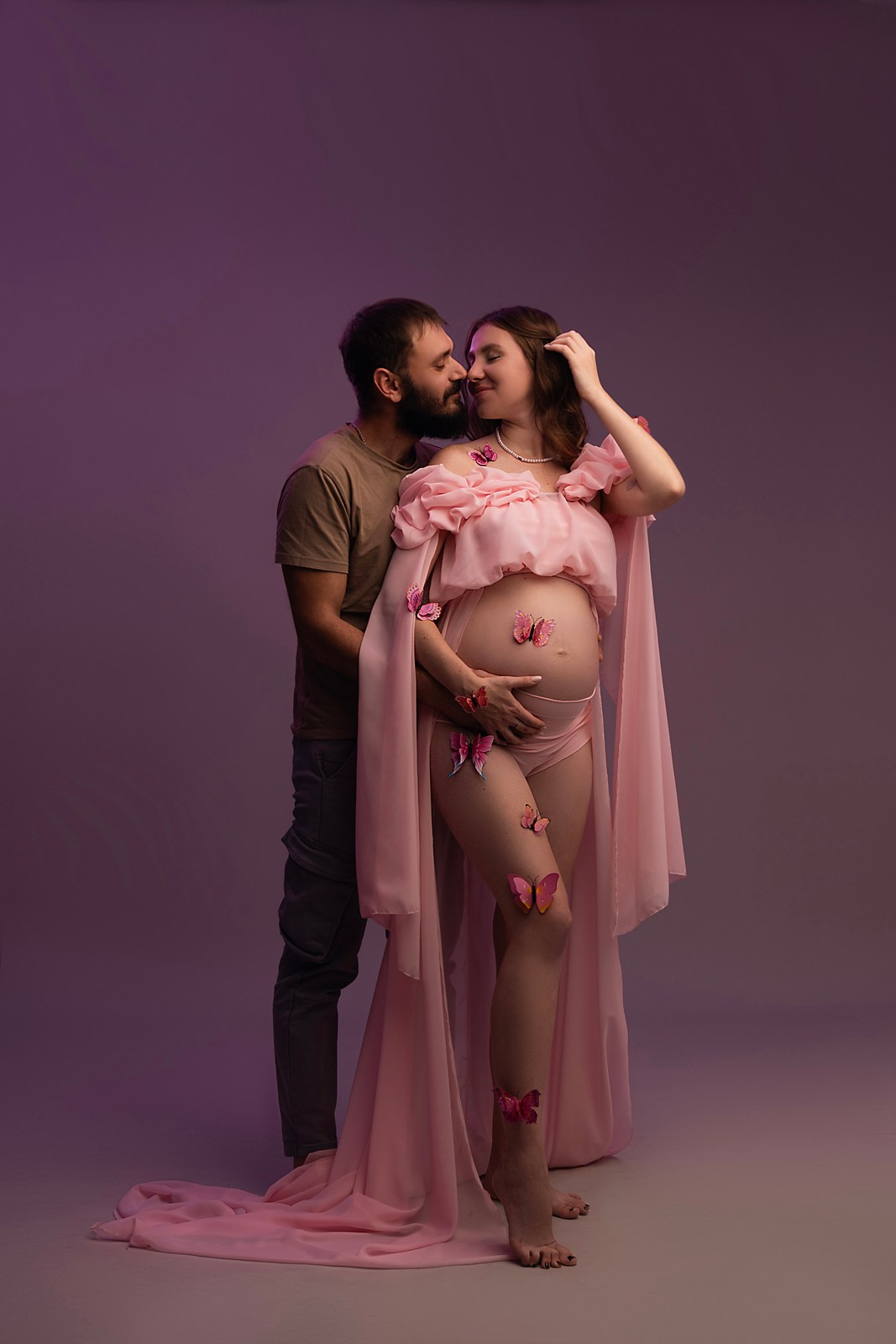 Sesja brzuszkowa. VideofotKA.pl