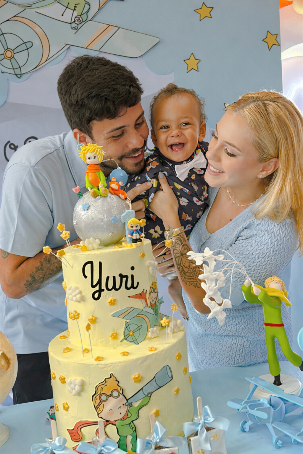 1 ANO BABY YURI. Storymaker em Campinas — Camila Santana
