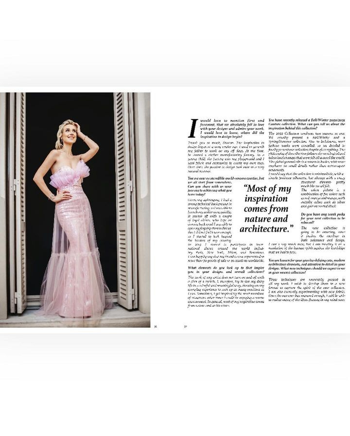 Magazines. Ekaterina Volynec - Photographe en France