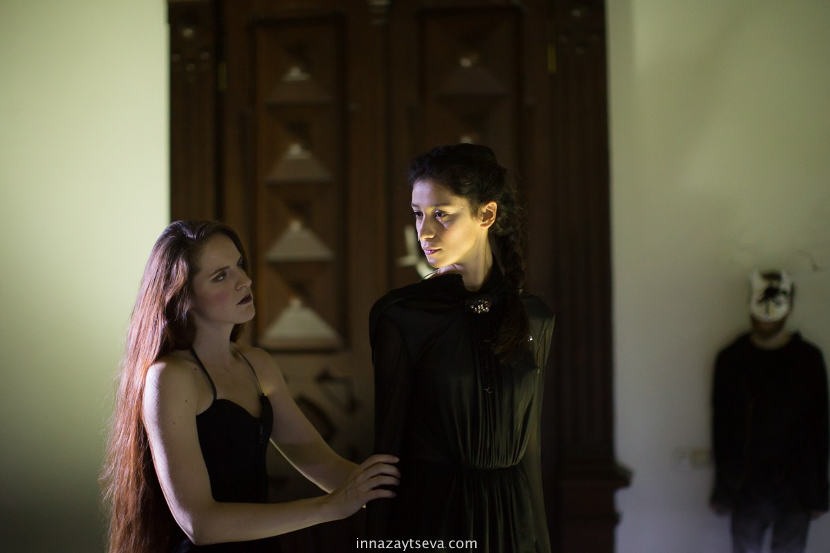 Theater. Inna Zaytseva Photography | Photographer in Munich | Content Creation