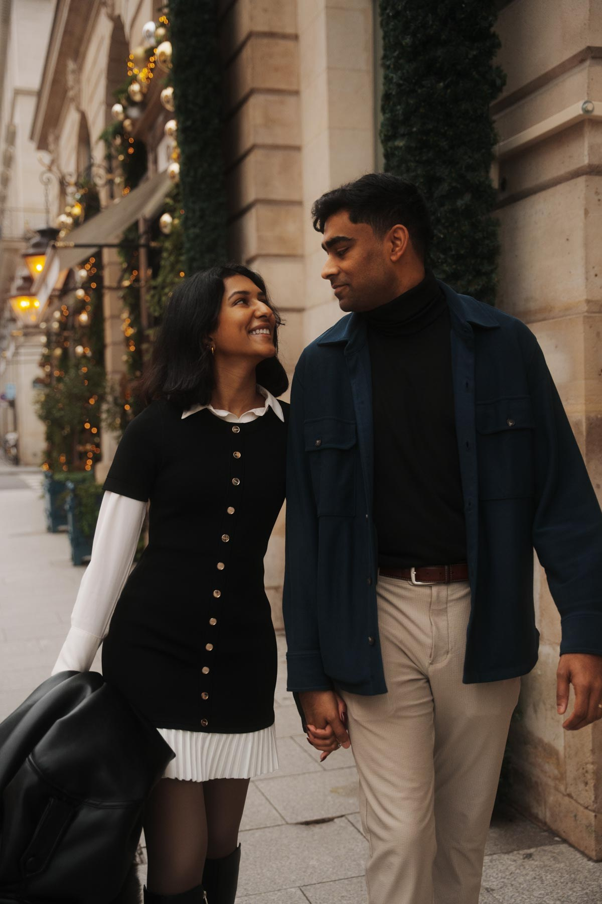 Couple photographer in Paris. Paris photographer — Polina Osipova