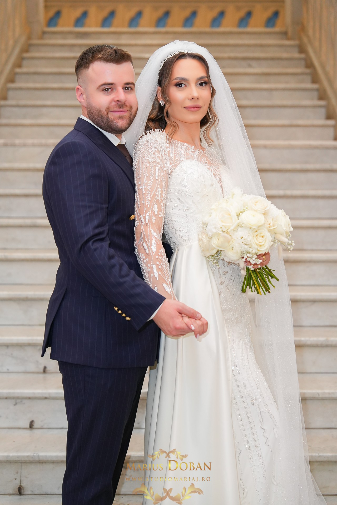 Stefana & Alexandru — Wedding. Marius Doban