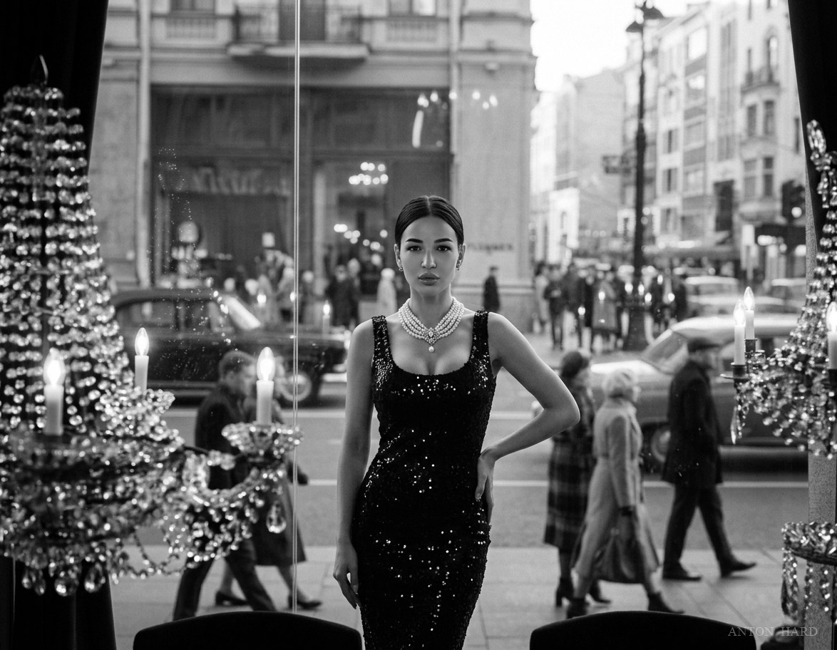 Anastasia. Anton Hard — Fashion Photography