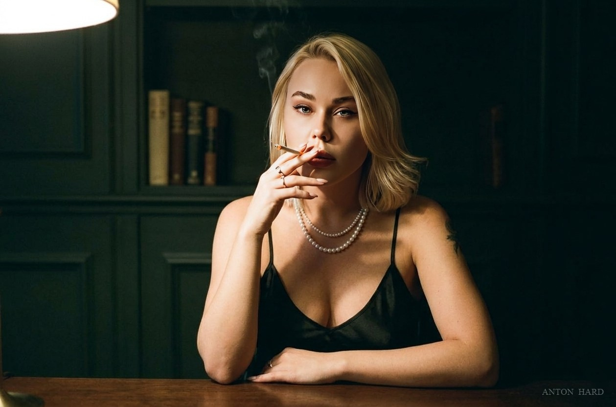 Darina. Anton Hard — Fashion Photography