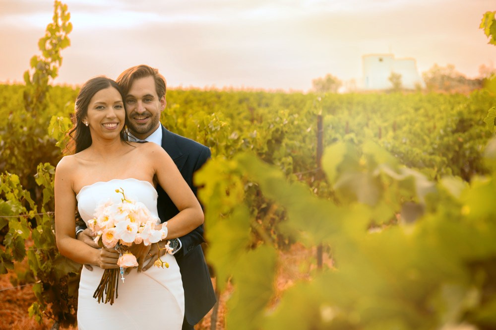 Boda de Alejandra y Javier · Bodega Sierra Norte, Finca Calderón, Requena · Javier Poveda