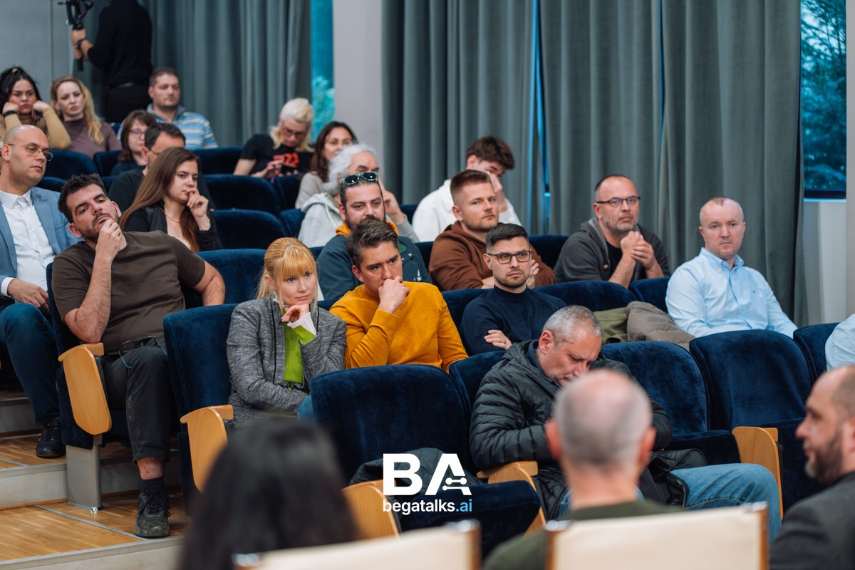 BegaTalk.ai #2. Cozac Cristian Photographer